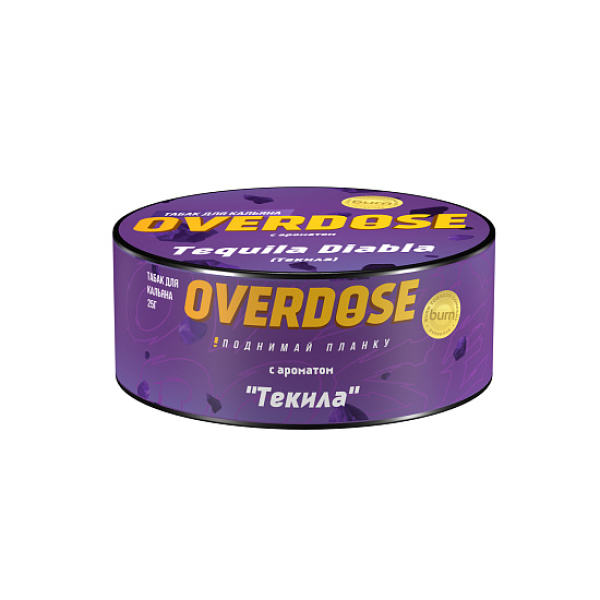 Табак Overdose Tequila Diabla 25 грамм в Ростове-на-Дону