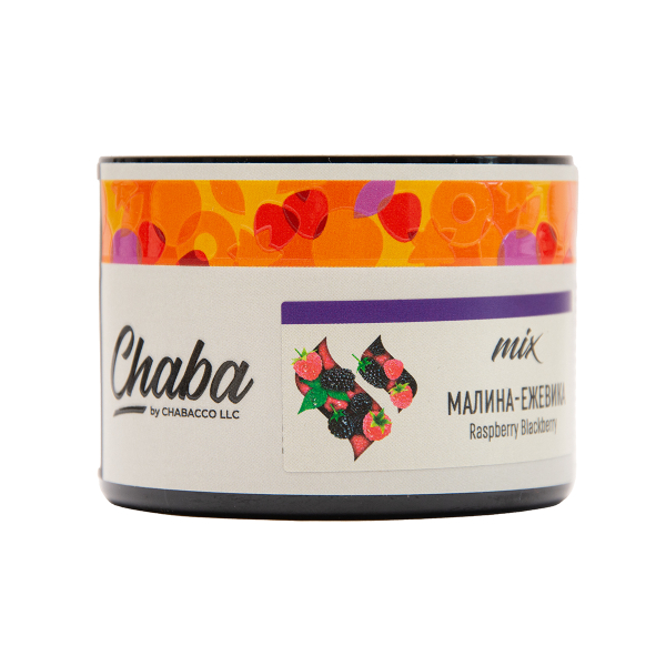 Безникотиновая смесь Chaba Mix Raspberry Blackberry Nicotine Free 40 грамм в Ростове-на-Дону