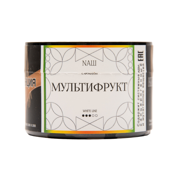 Табак NАШ White Мультифрукт 40 грамм в Ростове-на-Дону