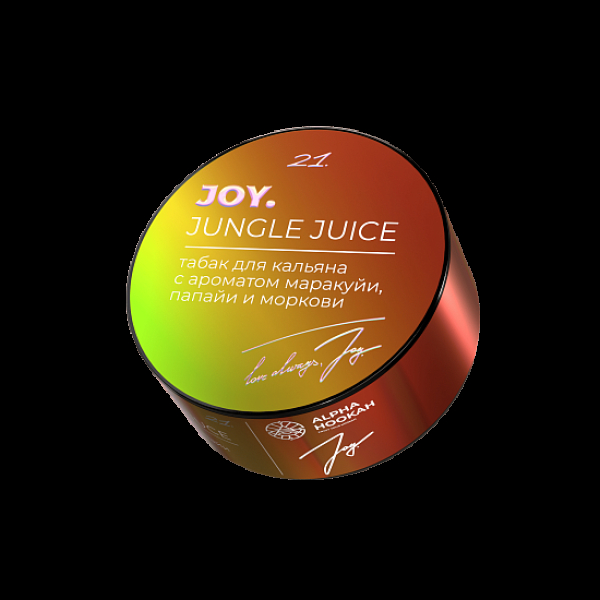 Табак Joy Jungle Juice 21 Маракуйя Папайя И Морковь 25 грамм в Ростове-на-Дону