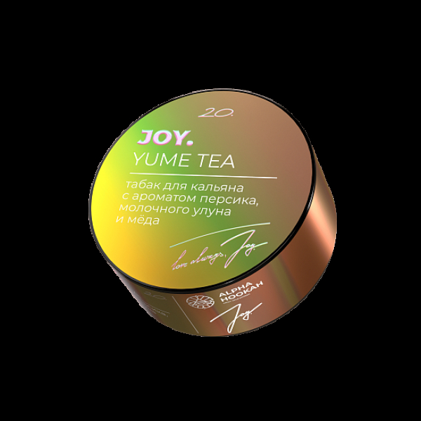 Табак Joy Yume Tea 20 Персик Молочный Улун И Мёд 25 грамм в Ростове-на-Дону