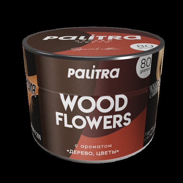 Табак Palitra Wood Flowers Дерево Цветы 80 грамм в Ростове-на-Дону