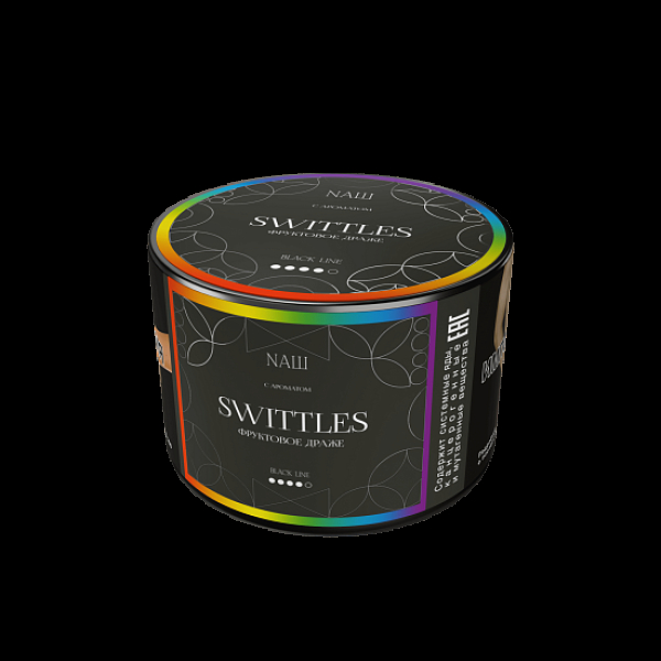 Табак NАШ Black Swittles 40 грамм в Ростове-на-Дону