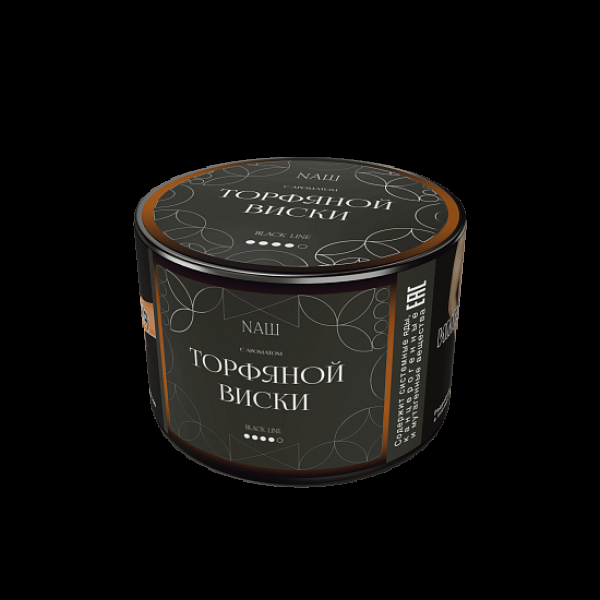 Табак Nаш Black Торфяной Виски 40 грамм в Ростове-на-Дону
