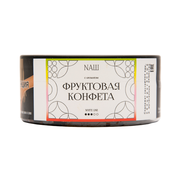 Табак NАШ White Фруктовая Конфета 100 грамм в Ростове-на-Дону