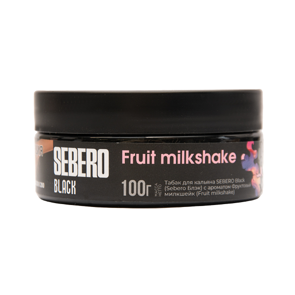 Табак Sebero Black Fruit Milkshake 100 грамм в Ростове-на-Дону