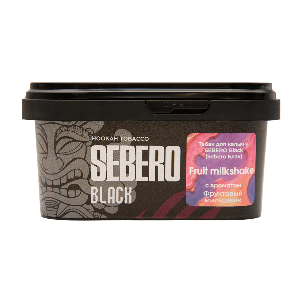 Табак Sebero Black Fruit Milkshake 200 грамм в Ростове-на-Дону