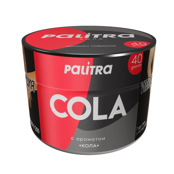 Табак PALITRA Cola 40 грамм в Ростове-на-Дону