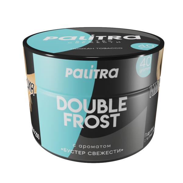 Табак PALITRA Double Frost 40 грамм в Ростове-на-Дону