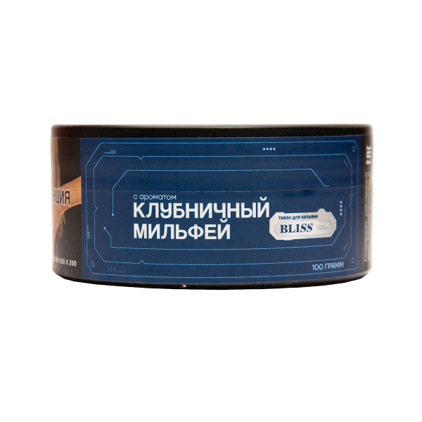Табак BLISS Клубничный Милфей 100 грамм в Ростове-на-Дону