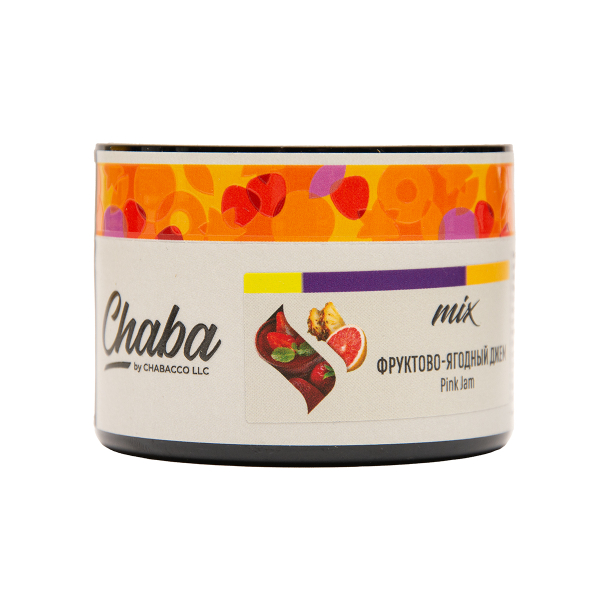 Смесь Chaba Mix Pink Jam Nicotine Free 50 грамм в Ростове-на-Дону