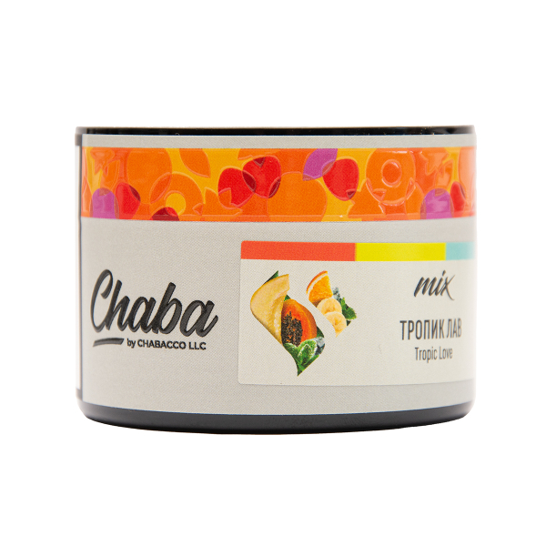 Смесь Chaba Mix Tropic Love Nicotine Free 50 грамм в Ростове-на-Дону