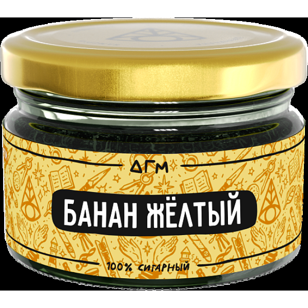 Табак Dogma Банан Жёлтый 80 грамм в Ростове-на-Дону