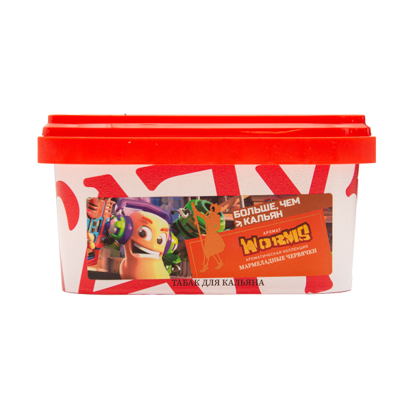 Табак Satyr Worms 200 грамм в Ростове-на-Дону