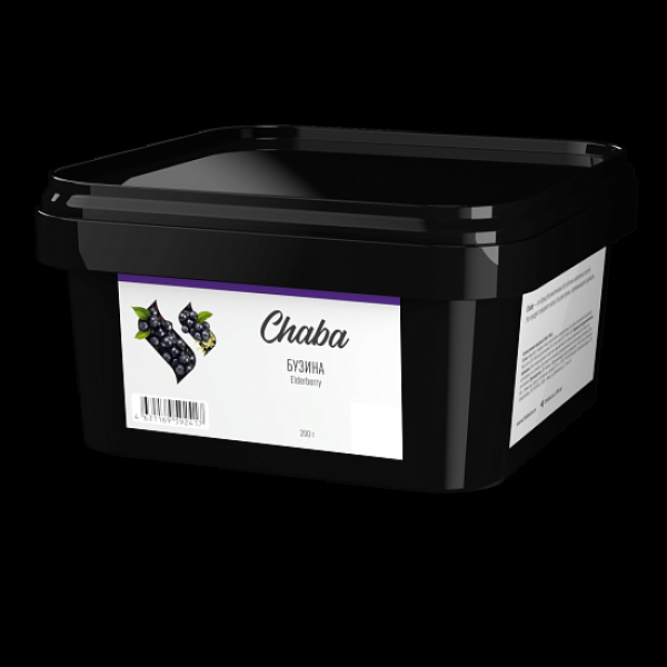 Безникотиновая смесь Chaba Elderberry Бузина 200 грамм в Ростове-на-Дону