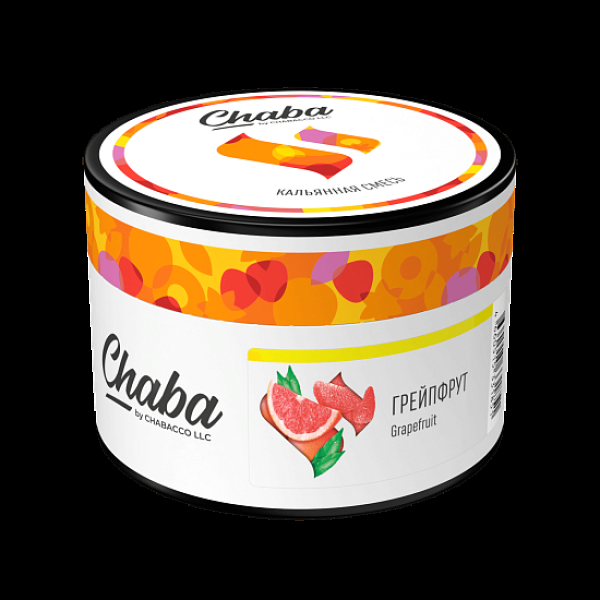 Безникотиновая смесь Chaba Grapefruit Грейпфрут 40 грамм в Ростове-на-Дону