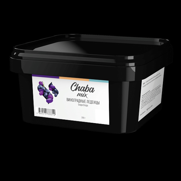 Безникотиновая смесь Chaba Mix Grape Drops Виноградные Леденцы 200 грамм в Ростове-на-Дону