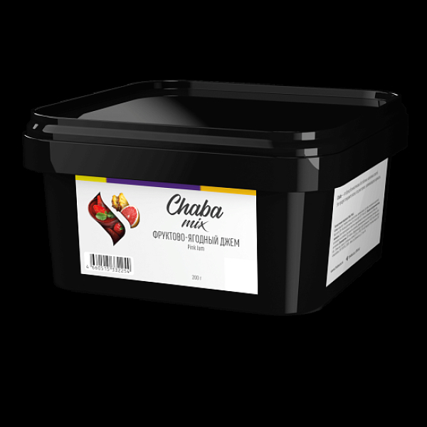 Безникотиновая смесь Chaba Mix Pink Jam Фруктово Ягодный Джем 200 грамм в Ростове-на-Дону