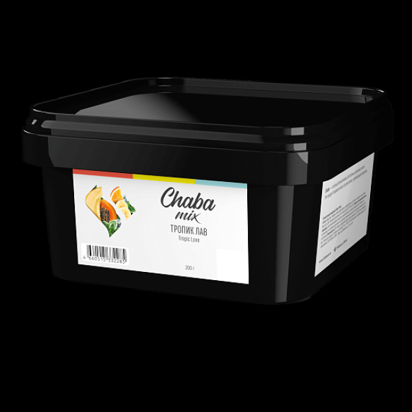 Безникотиновая смесь Chaba Mix Tropic Love Тропик Лав 200 грамм в Ростове-на-Дону