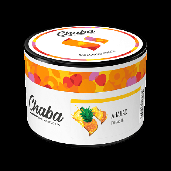 Безникотиновая смесь Chaba Pineapple Ананас 40 грамм в Ростове-на-Дону