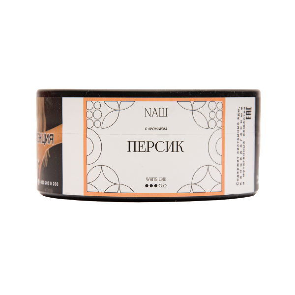 Табак NАШ White Персик 100 грамм в Ростове-на-Дону