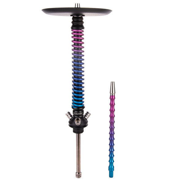 Кальян Mamay Customs Coilover Большой   Чёрный Space в Ростове-на-Дону