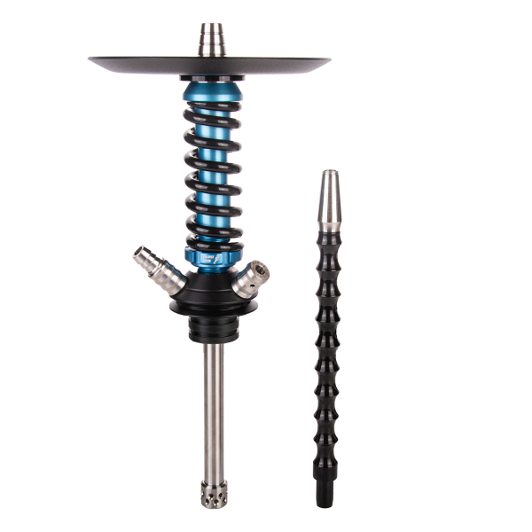 Кальян Mamay Customs Coilover Micro  Голубой Чёрный в Ростове-на-Дону