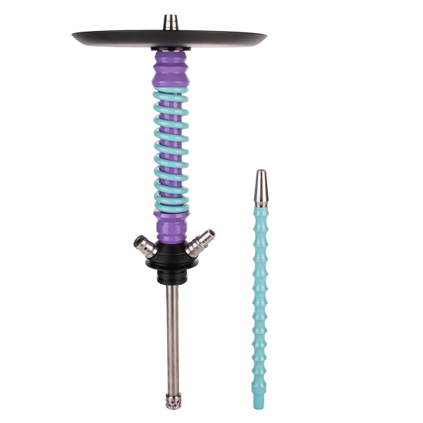 Кальян Mamay Customs Coilover Mini  Сирень Мята в Ростове-на-Дону