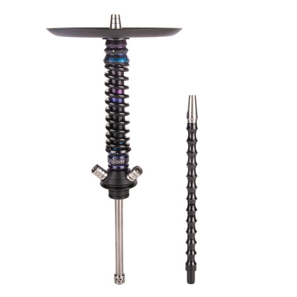 Кальян Mamay Customs Coilover Mini   Dark Space Чёрный в Ростове-на-Дону