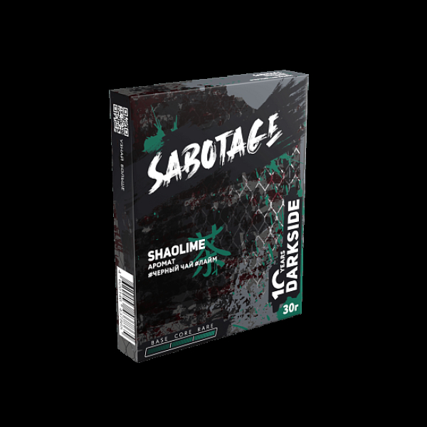 Табак Darkside Sabotage Shaolime 30 грамм в Ростове-на-Дону