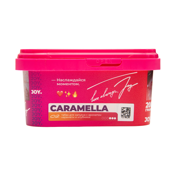 Табак JOY Caramella 200 грамм в Ростове-на-Дону