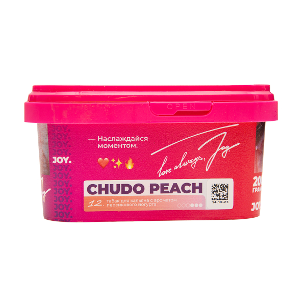 Табак JOY Chudo Peach 200 грамм в Ростове-на-Дону