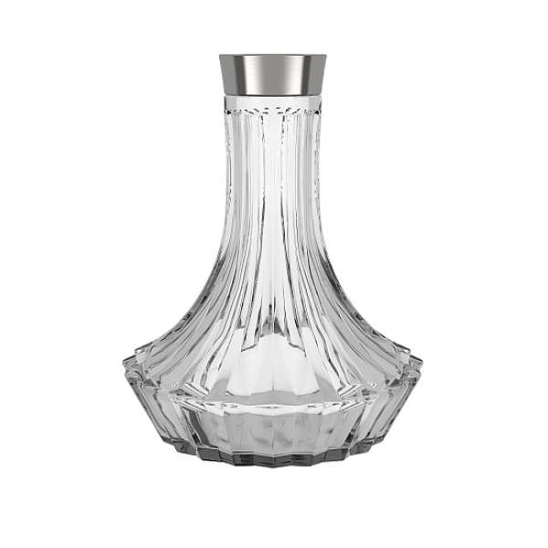 Колба Alpha Hookah Craft Twistlock На Резьбе Прозрачная  Silver в Ростове-на-Дону