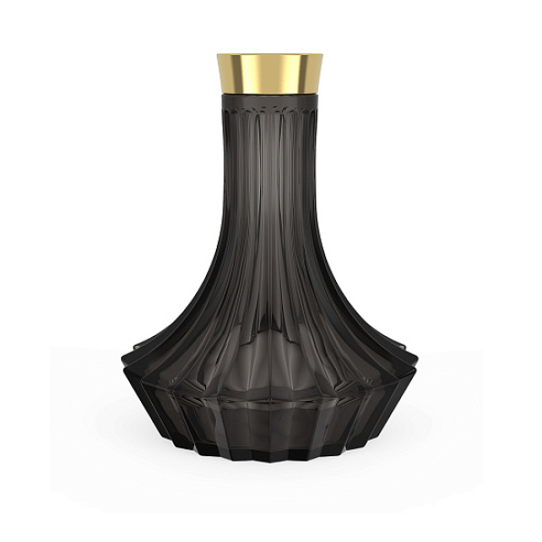 Колба Alpha Hookah Craft Twistlock На Резьбе Тонированная  Gold в Ростове-на-Дону