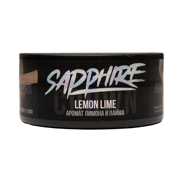 Табак Sapphire Crown Lemon Lime 100 грамм в Ростове-на-Дону