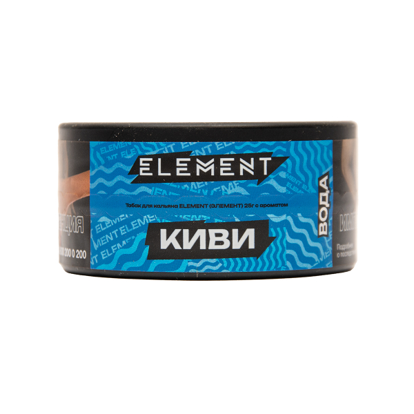 Табак Element Вода Kiwi New 25 грамм в Ростове-на-Дону