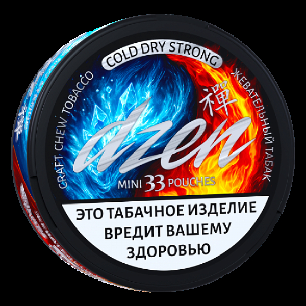 Жевательный табак Dzen Strong Mini Cold Dry в Ростове-на-Дону