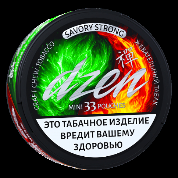 Жевательный табак Dzen Strong Mini Savory Tobacco в Ростове-на-Дону