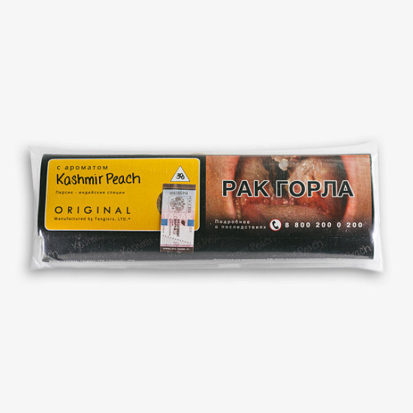 Табак Tangiers Kashmir Peach Персик Кашмир 100 грамм в Ростове-на-Дону