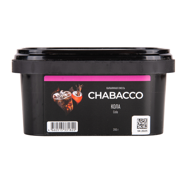 Бестабачная смесь Chabacco Medium Cola 200 грамм в Ростове-на-Дону