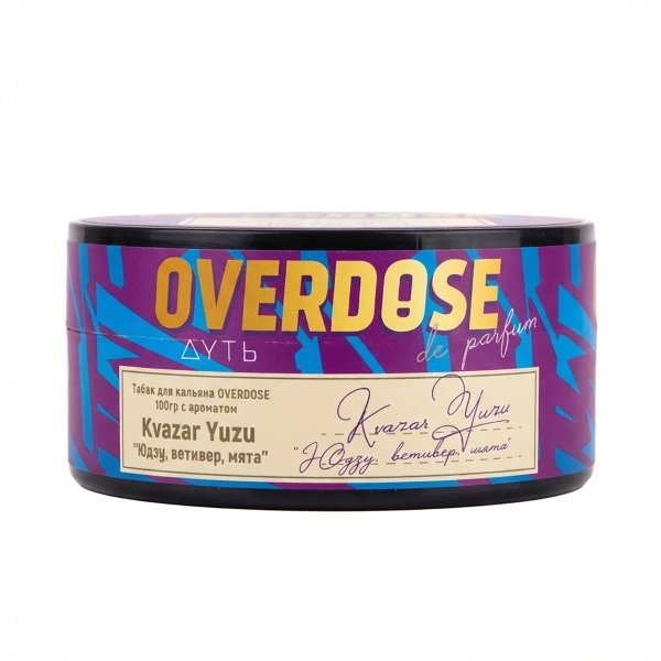 Табак Overdose Kvazar Yuzu 100 грамм в Ростове-на-Дону