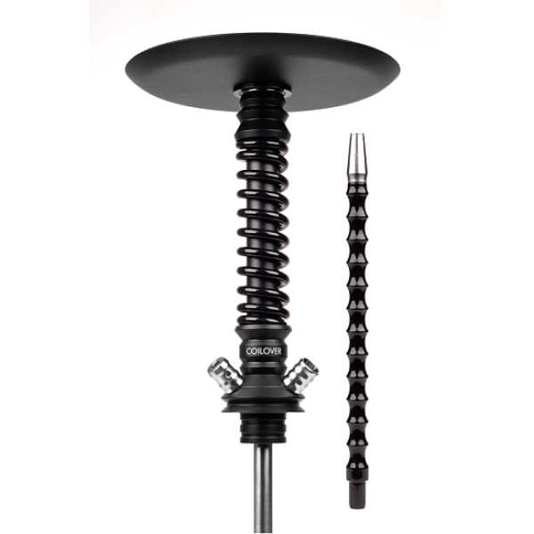 Кальян Mamay Customs Coilovers Mini Base Черный Матовый Черный Глянец в Ростове-на-Дону