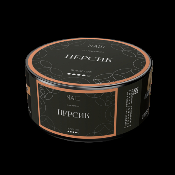 Табак Nаш Black Персик 100 грамм в Ростове-на-Дону