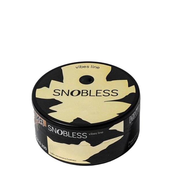 Табак Snobless Банановые Вафли Banana Waffles Vibe Lines 25 грамм в Ростове-на-Дону