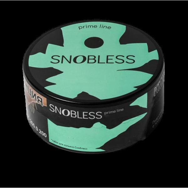Табак Snobless Морковь Carrot Prime Lines 100 грамм в Ростове-на-Дону