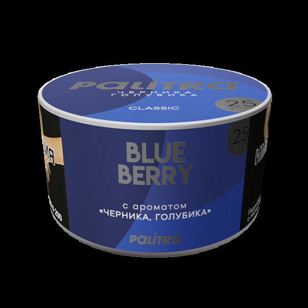 Табак Palitra Blue Berry Черника Голубика 25 грамм в Ростове-на-Дону