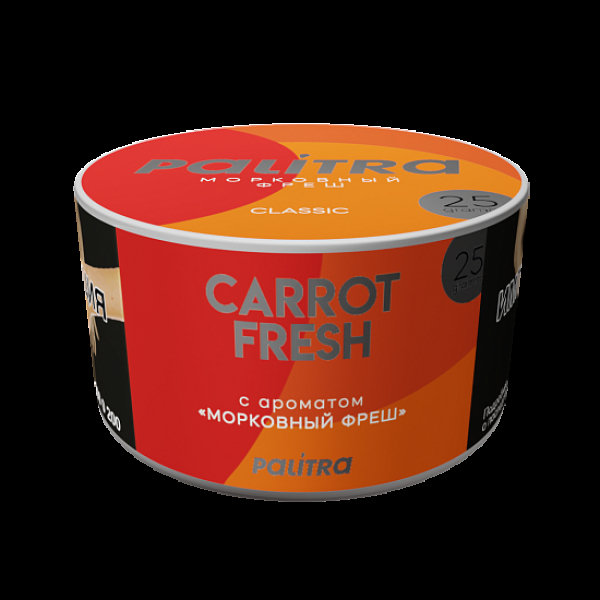 Табак Palitra Carrot Fresh Морковный Фреш 25 грамм в Ростове-на-Дону