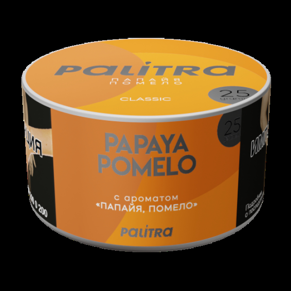 Табак Palitra Papaya Pomelo Помело Папайя 25 грамм в Ростове-на-Дону