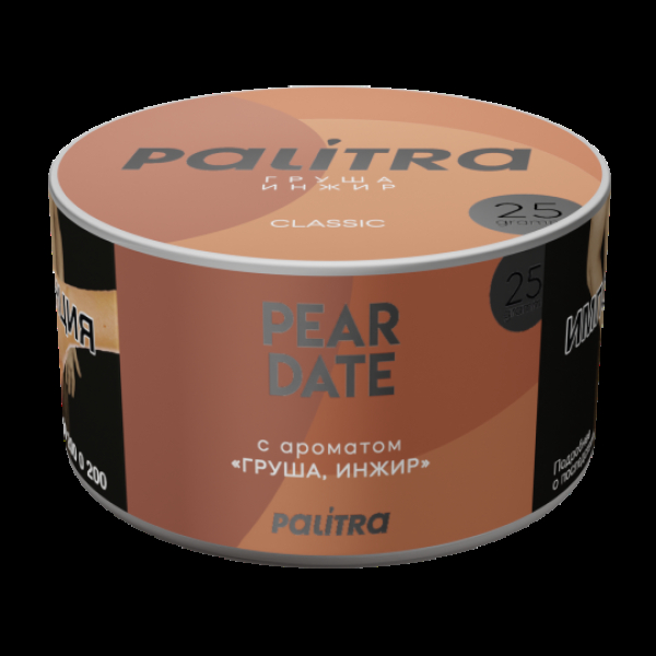 Табак Palitra Pear Date Груша Инжир 25 грамм в Ростове-на-Дону