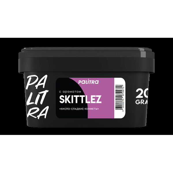 Табак Palitra Skittlez Кисло Сладкие Конфеты 200 грамм в Ростове-на-Дону